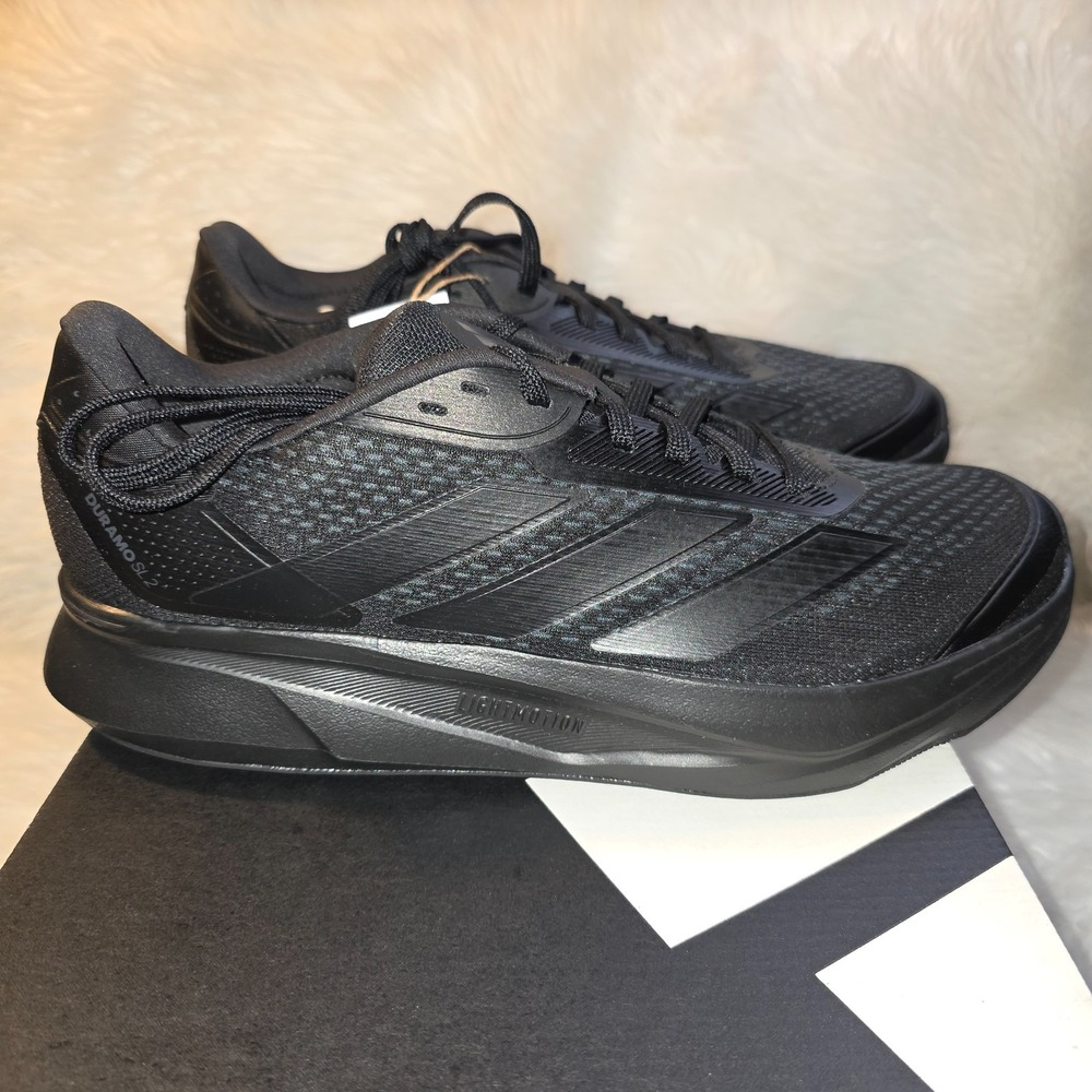 Size 10.5 - adidas Duramo SL 2.0 Triple Black